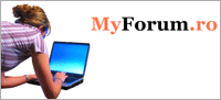 Pagina de start a forumului oilbusiness.MyForum.ro
